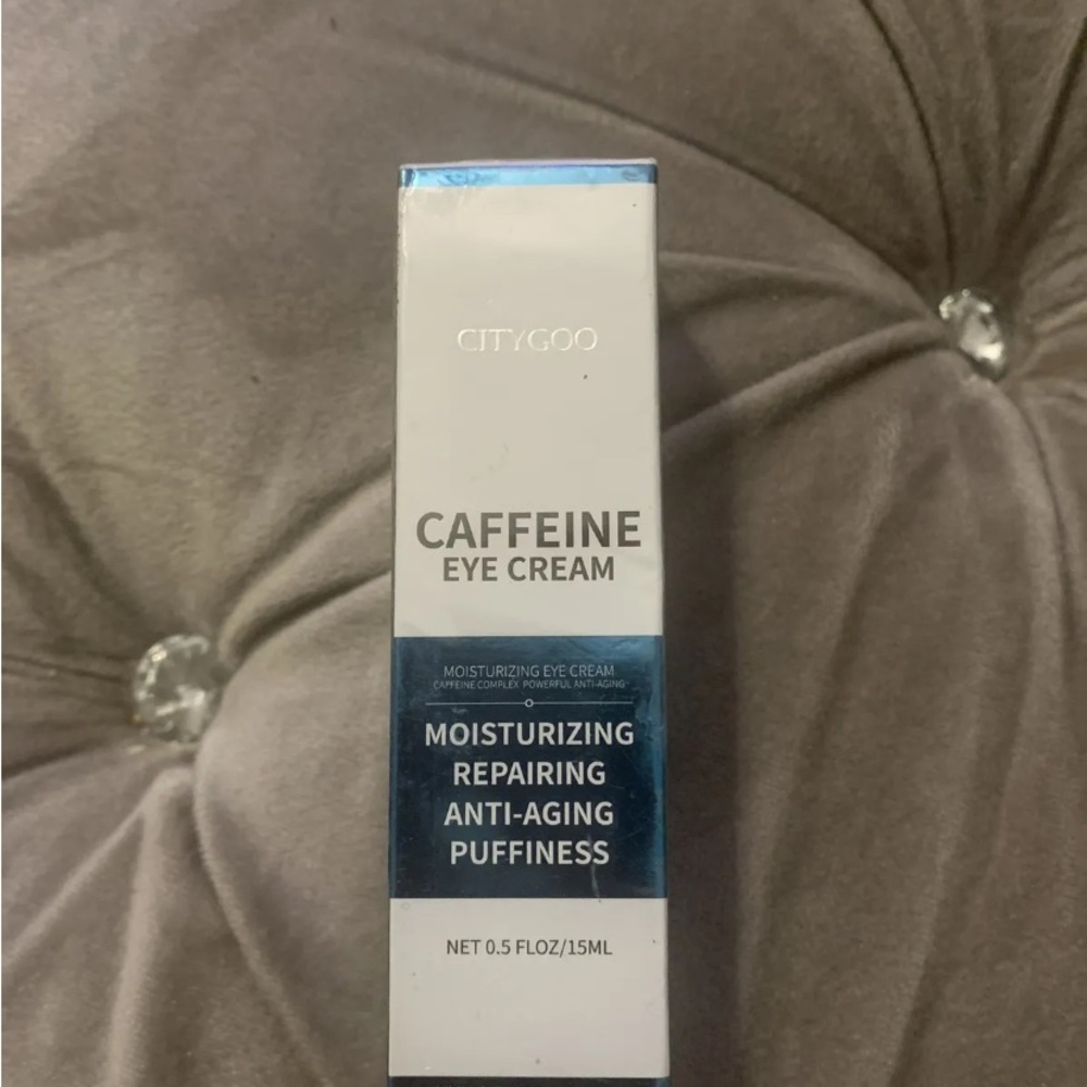 Caffeine Eye Cream by CITYGOO 15ml